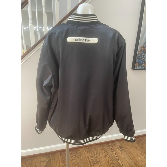 ADIDAS x Girls Are Awesome Collegiate Patch Bomber Jacket - Size Large - Picture 13 of 13